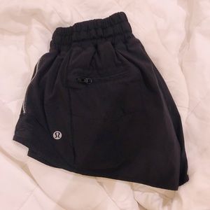 Black Lululemon Shorts